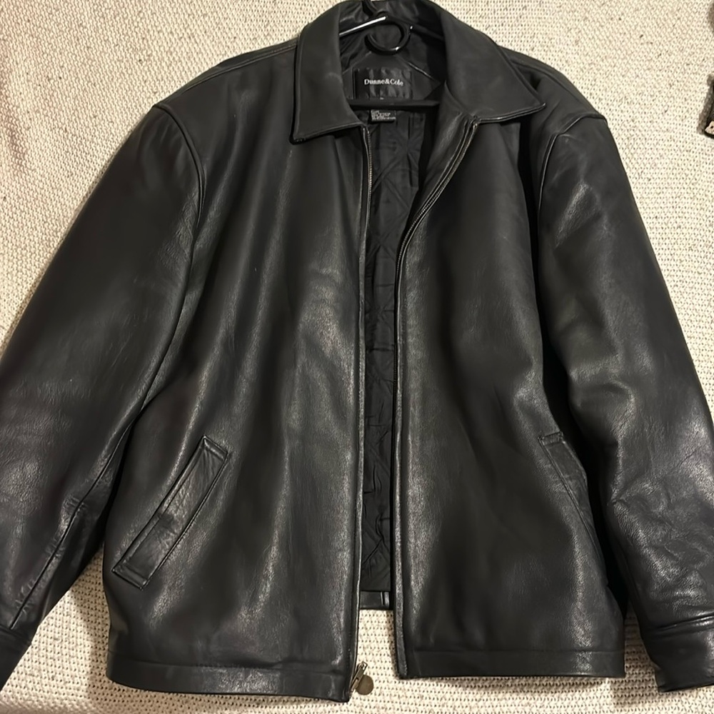 Dunne & Cole Leather Jacket